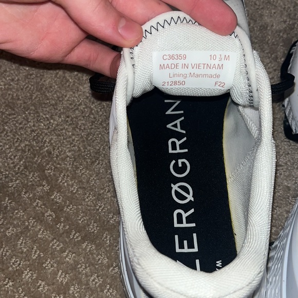 Cole Haan Shoes Cole Haan Zerogrand Overtake Sneakers White Poshmark